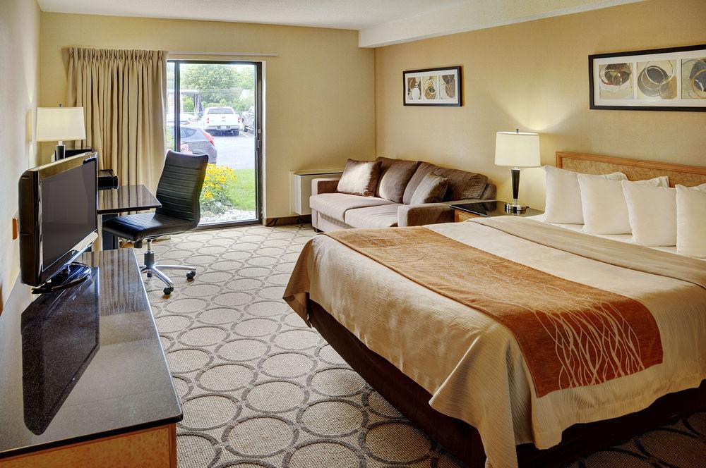 Comfort Inn Airport Winnipeg Buitenkant foto