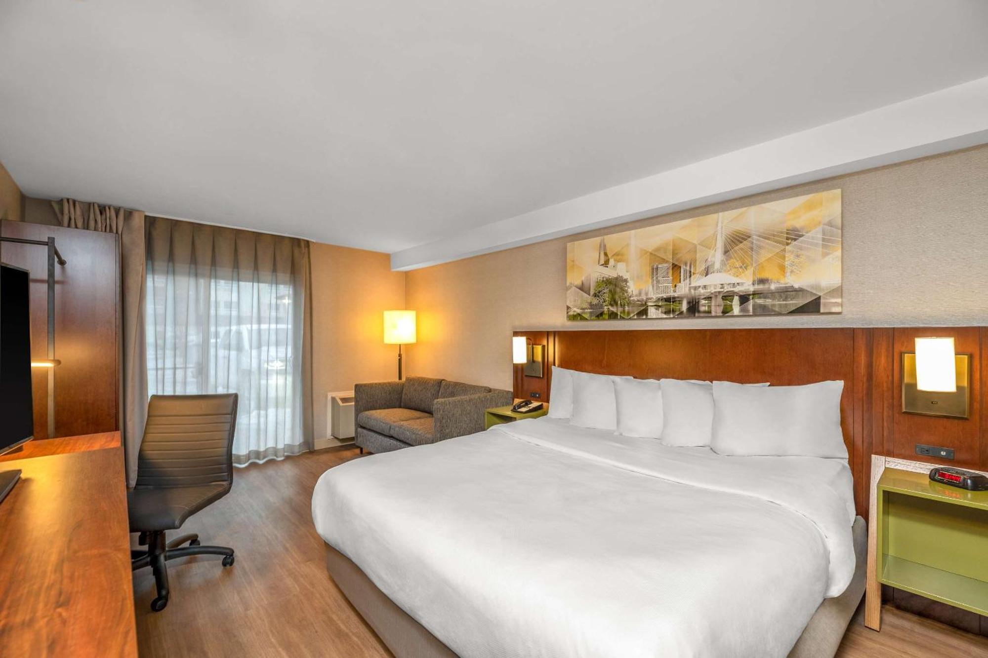 Comfort Inn Airport Winnipeg Buitenkant foto