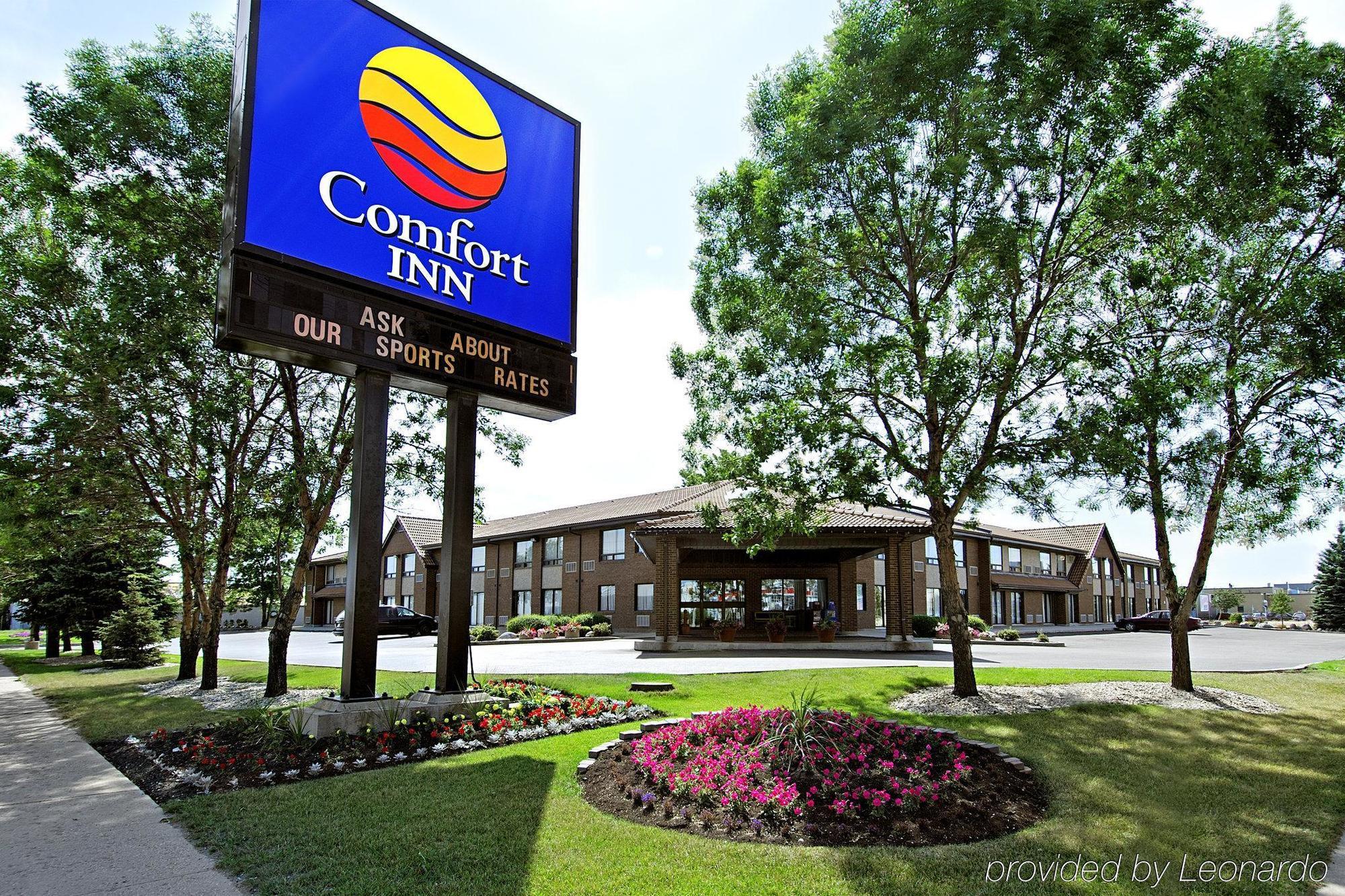 Comfort Inn Airport Winnipeg Buitenkant foto