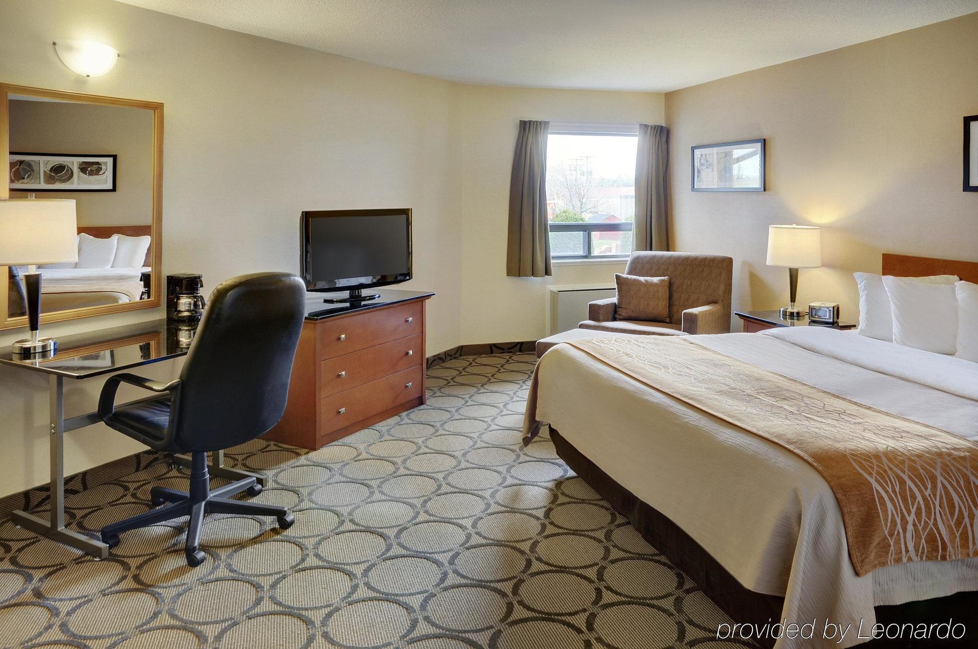 Comfort Inn Airport Winnipeg Buitenkant foto