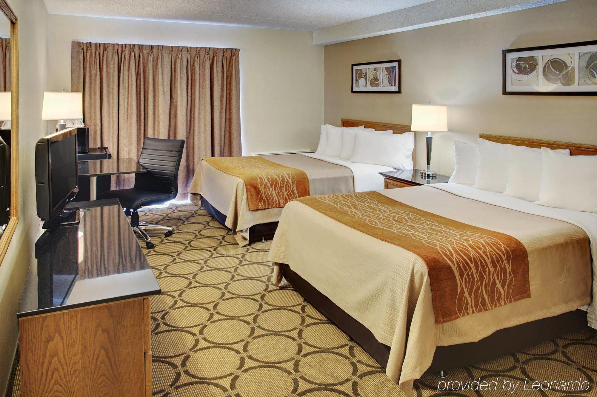Comfort Inn Airport Winnipeg Buitenkant foto