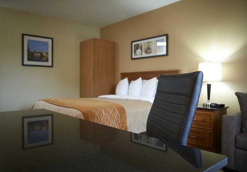 Comfort Inn Airport Winnipeg Buitenkant foto