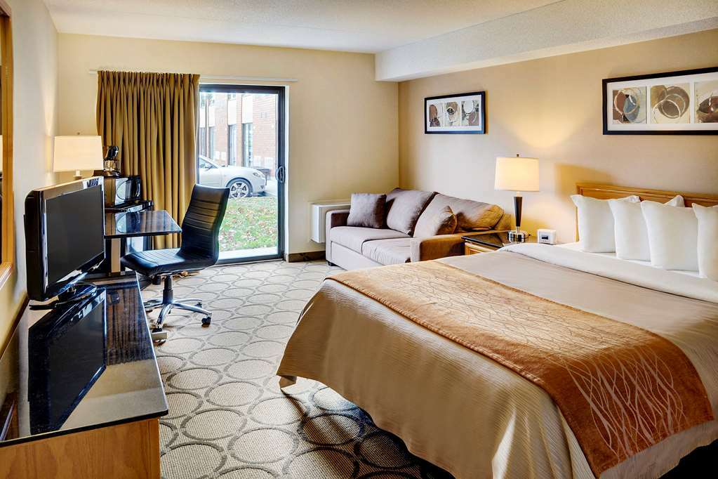 Comfort Inn Airport Winnipeg Kamer foto