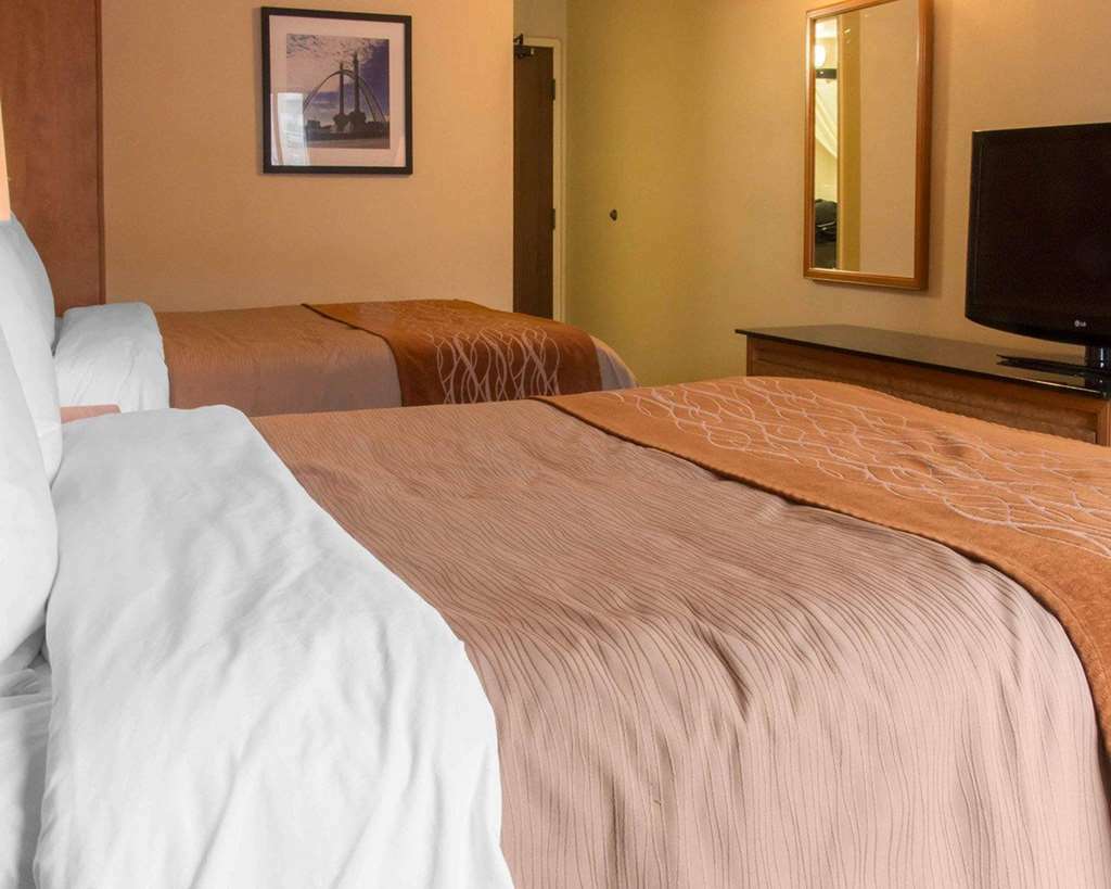 Comfort Inn Airport Winnipeg Kamer foto